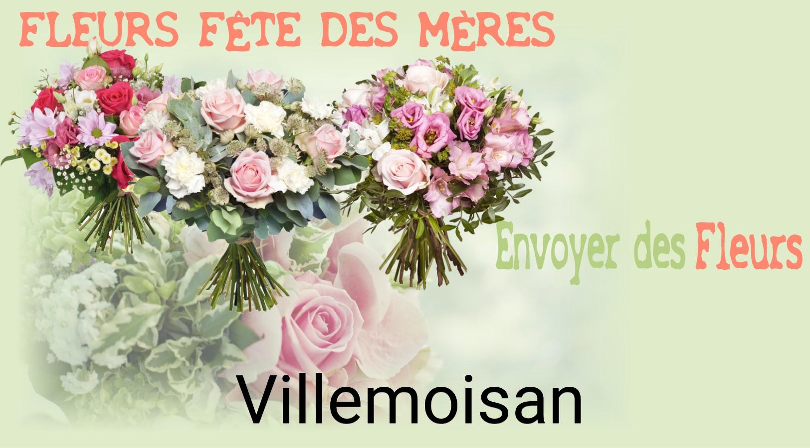 Bouquet de Fête des Mères livré à Villemoisan